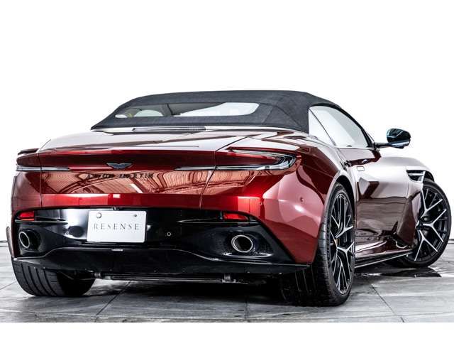 ASTON MARTIN open