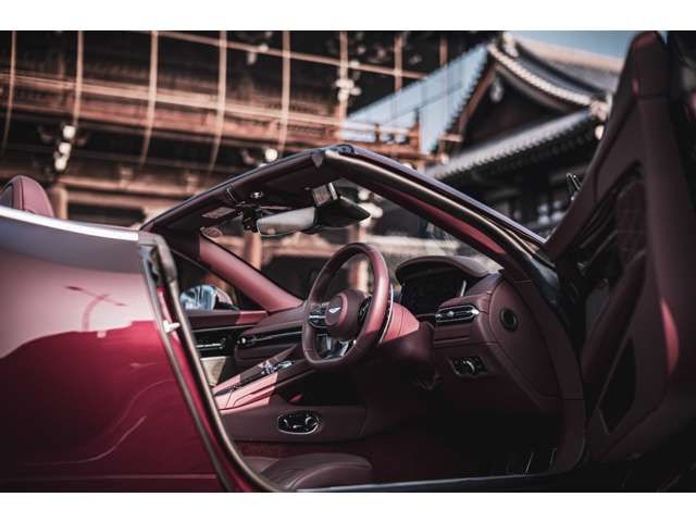 ASTON MARTIN open