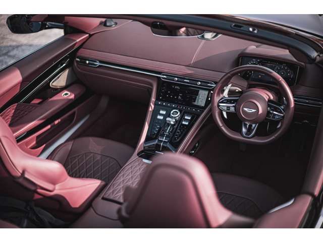 ASTON MARTIN open