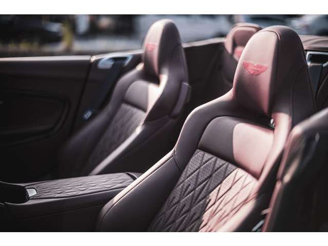 ASTON MARTIN open