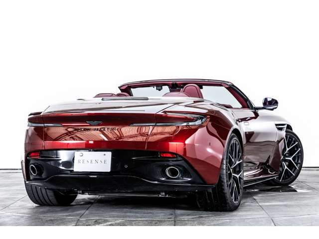 ASTON MARTIN open