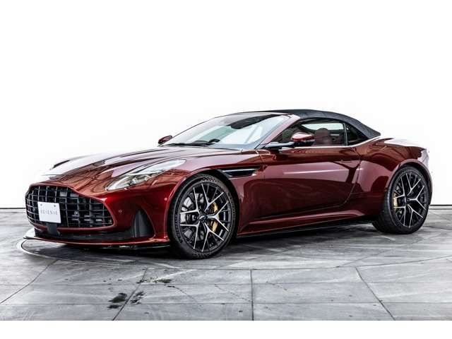 ASTON MARTIN open