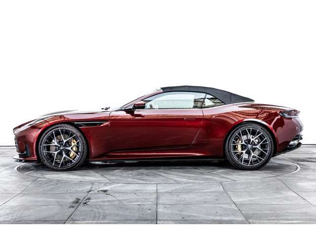ASTON MARTIN open