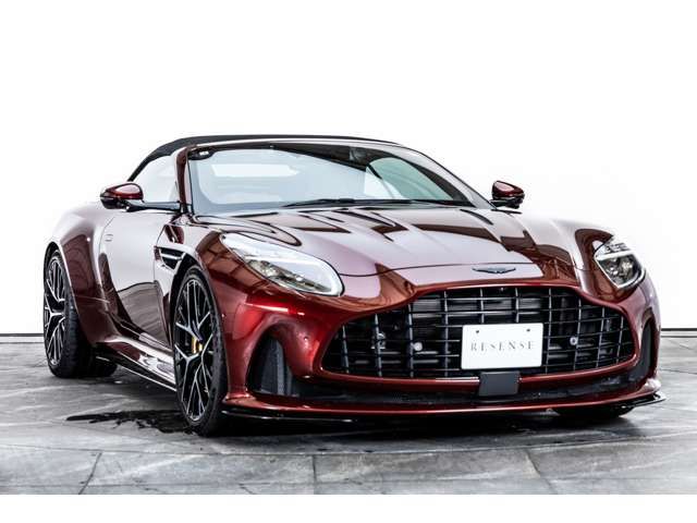 ASTON MARTIN open