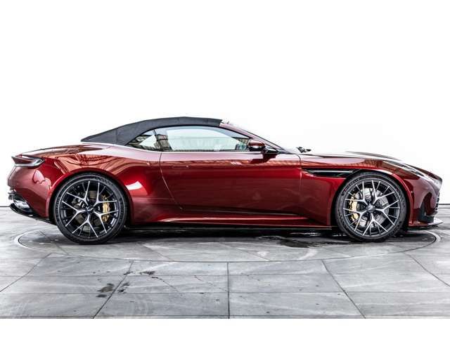 ASTON MARTIN open