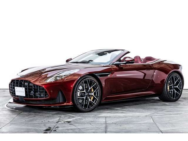 ASTON MARTIN open