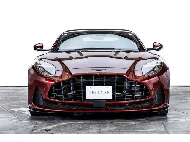 ASTON MARTIN open