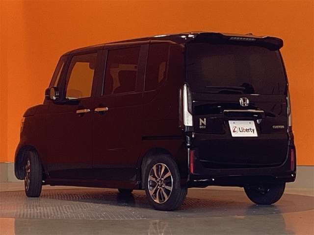 N BOX CUSTOM