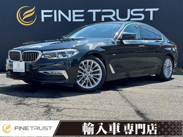 BMW 5 Series sedan