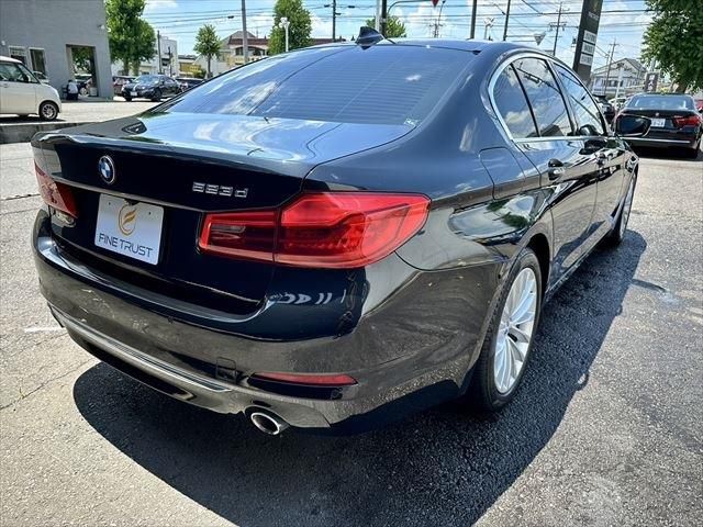 BMW 5 Series sedan