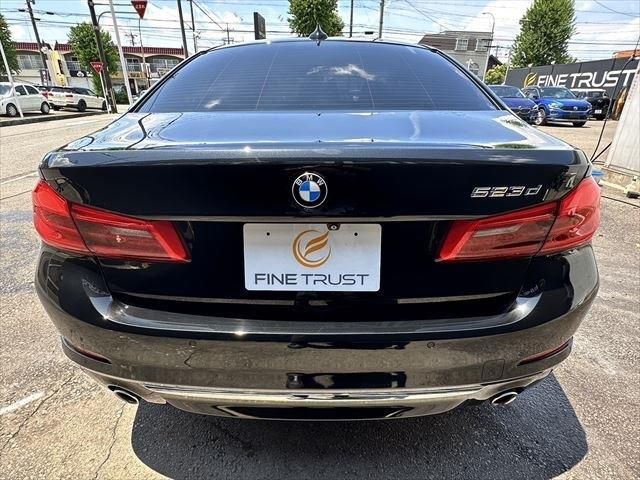 BMW 5 Series sedan