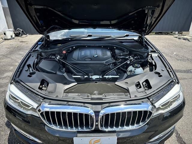 BMW 5 Series sedan