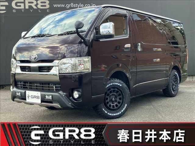 HIACE van 4WD