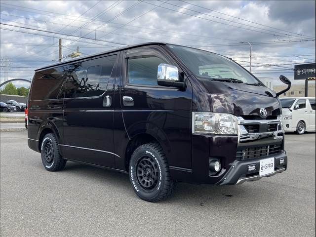 HIACE van 4WD