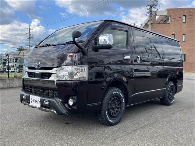 HIACE van 4WD