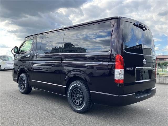HIACE van 4WD