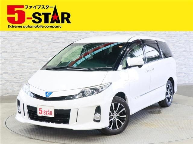 ESTIMA HYBRID 4WD