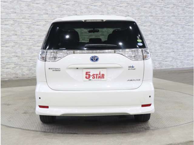 ESTIMA HYBRID 4WD