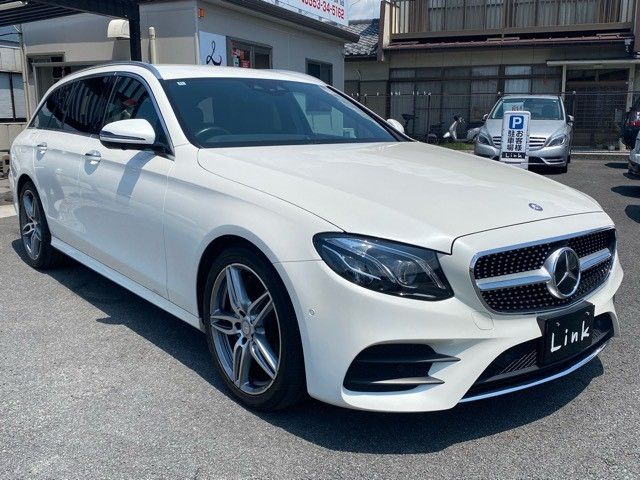 MERCEDES BENZ E class stationwagon