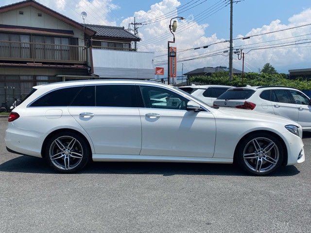 MERCEDES BENZ E class stationwagon