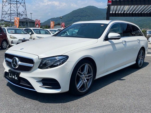 MERCEDES BENZ E class stationwagon