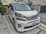 VELLFIRE 4WD