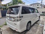 VELLFIRE 4WD