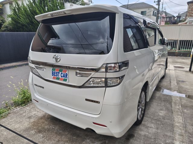 VELLFIRE 4WD