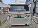 VELLFIRE 4WD