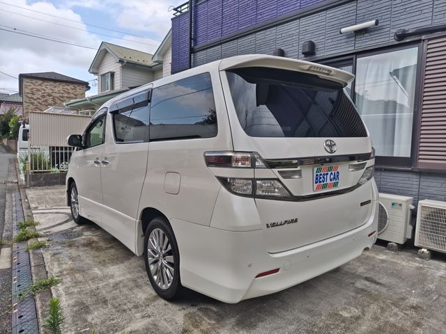 VELLFIRE 4WD
