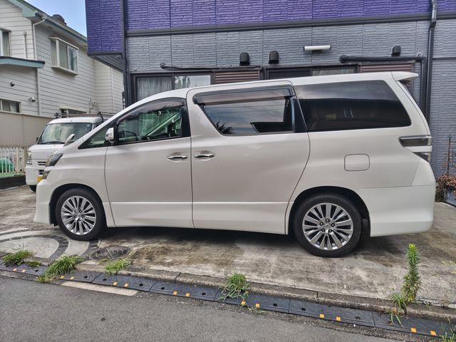 VELLFIRE 4WD