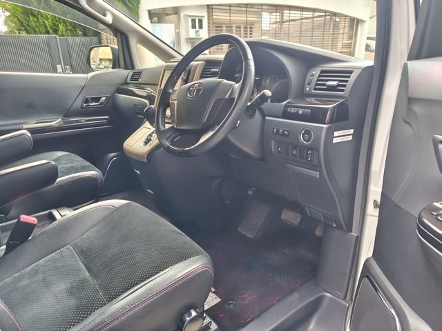 VELLFIRE 4WD