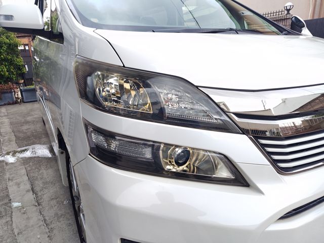 VELLFIRE 4WD