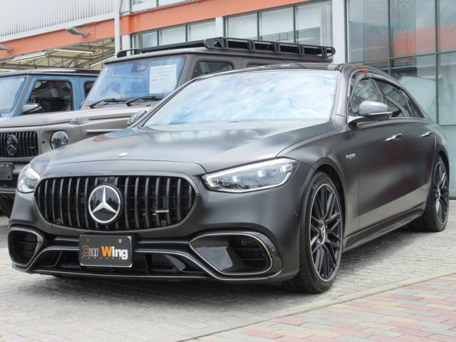 MERCEDES AMG S class