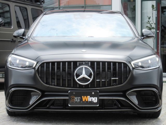 MERCEDES AMG S class