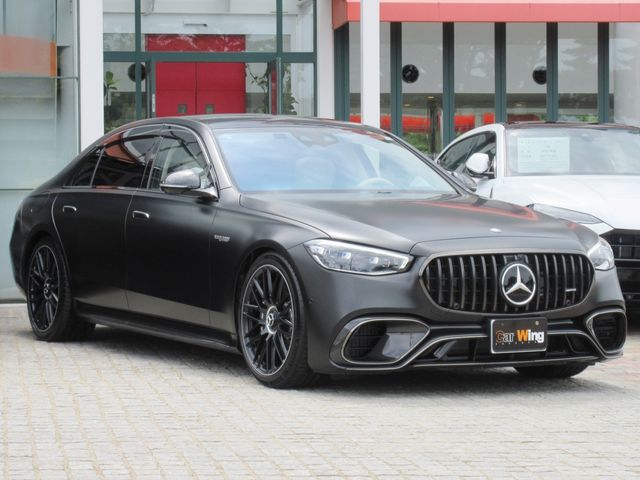 MERCEDES AMG S class