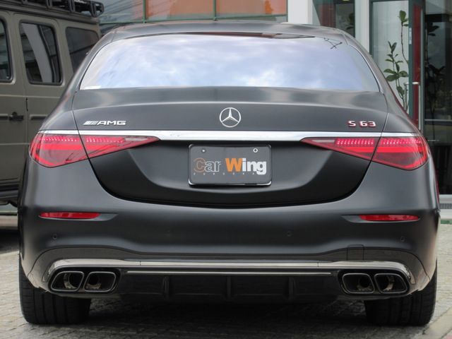MERCEDES AMG S class