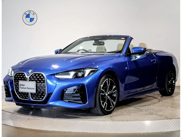 BMW 4series open