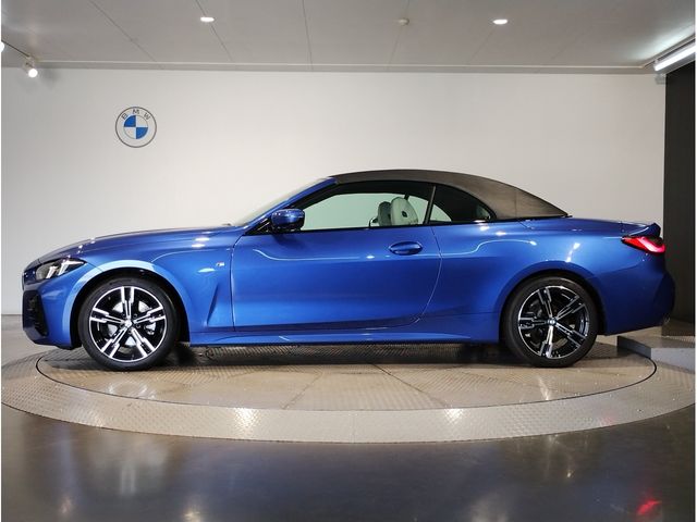 BMW 4series open