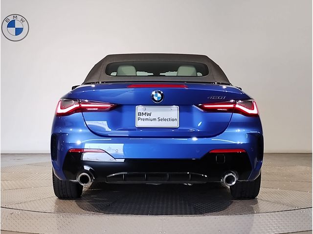 BMW 4series open