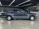 MERCEDES BENZ E class sedan