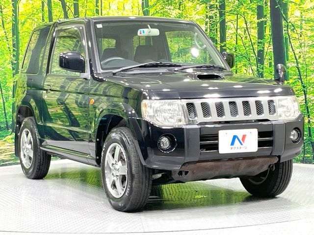 PAJERO MINI 4WD