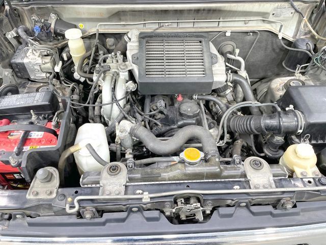 PAJERO MINI 4WD