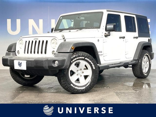 JEEP WRANGLER UNLIMITED