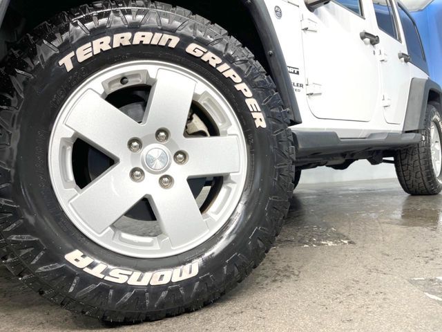 JEEP WRANGLER UNLIMITED