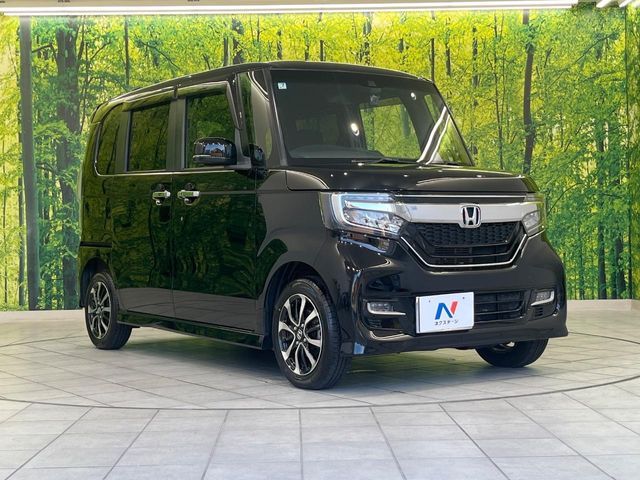 N BOX CUSTOM 4WD