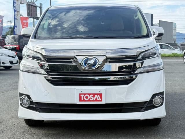 VELLFIRE  HYBRID 4WD