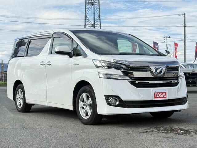 VELLFIRE  HYBRID 4WD