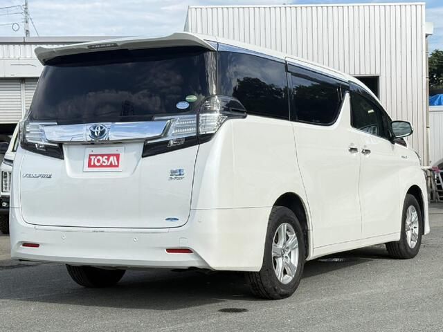 VELLFIRE  HYBRID 4WD