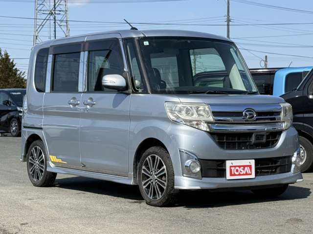 TANTO CUSTOM 4WD